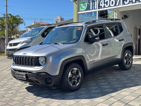 JEEP RENEGADE 1.8 16V FLEX 4P AUTOMÁTICO